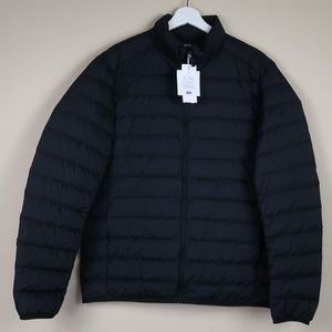 Uniqlo Black Ultra Light Down Long-Sleeve Jacket